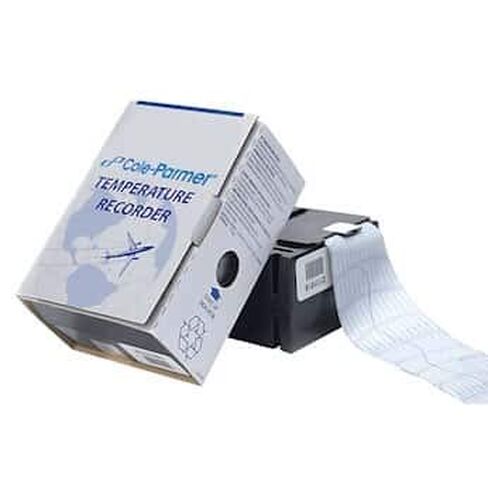 Cole-Parmer Single-Use Temperature Recorder; 30 Day, -20-100F/-28-38C in Saudi Arabia