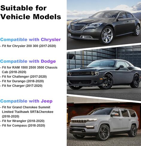 شاشة LCD مقاس 7 بوصات Uconnect من شركة Jeep مع شاشة تعمل باللمس، شاشة LCD رقمية وملاحة راديو مناسبة لسيارة Jeep Compass 2017-2020، استبدل # TDO-WXGA0700K00033-V2 / TDO-WXGA0700K00057-V1 in Kuwait