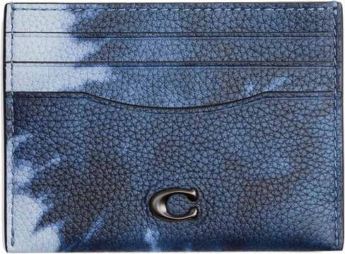COACH Men's Flat Card CASE, Ivy in Saudi Arabia