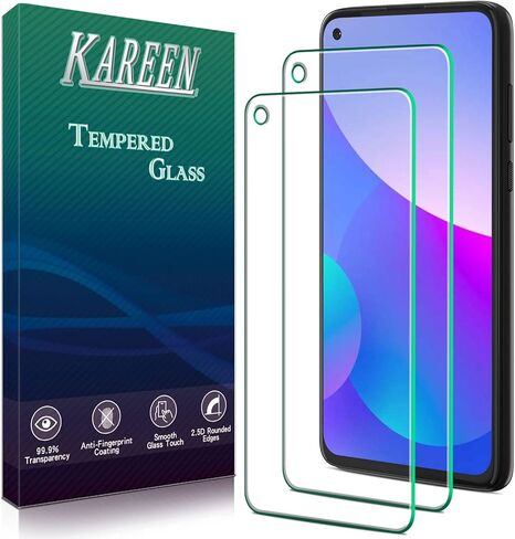 KAREEN [2 Pack] Screen Protector for Motorola Moto G Stylus 5G 2024 Tempered Glass, Anti Scratch, Bubble Free, Case Friendly, 9H Hardness in Saudi Arabia