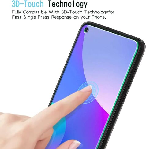 KAREEN [2 Pack] Screen Protector for Motorola Moto G Stylus 5G 2024 Tempered Glass, Anti Scratch, Bubble Free, Case Friendly, 9H Hardness in Saudi Arabia