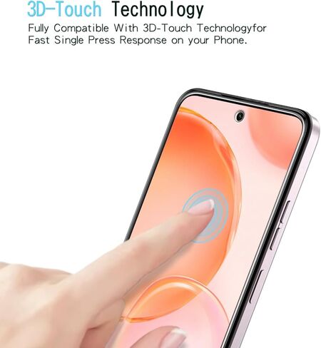 KAREEN [2 Pack] Screen Protector for Motorola Moto G Stylus 5G 2024 Tempered Glass, Anti Scratch, Bubble Free, Case Friendly, 9H Hardness in Saudi Arabia