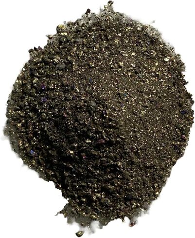 Chalcopyrite - 1mm and Smaller Powder - 100% Chalcopyrite Life+Love! Grounding Heart Love! 1mmp (1 Ounce) in Saudi Arabia