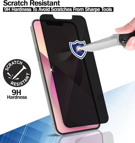 واقي شاشة RKINC [عبوة من 3 قطع] لجهاز iPod Touch (إصدار الجيل السابع 2019، الجيل السادس والخامس)، واقي شاشة من الزجاج المقسى، 0.33 ملم [ضمان مدى الحياة] [خالي من الفقاعات] [مضاد للخدش] [مضاد للكسر] in Saudi Arabia