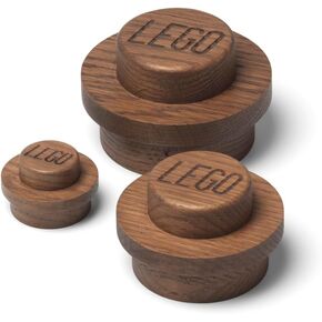 R.C. Lego 1x1 Wooden Wall Hanger S. Dark 40160901 in Kuwait