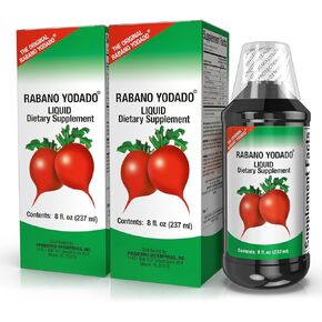 Enhances Your Body Energy, Improves Immunity, Horseradish Extract, 8 FL Oz, Bottle, Red in Kuwait