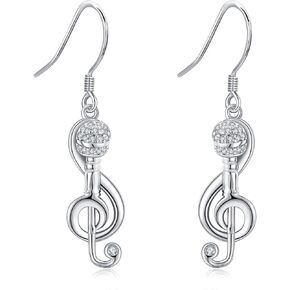 Claddagh Earrings Sterling Silver Celtic Knot Claddagh Dangle Drop Earrings Irish Claddagh Jewelry for Women in Kuwait