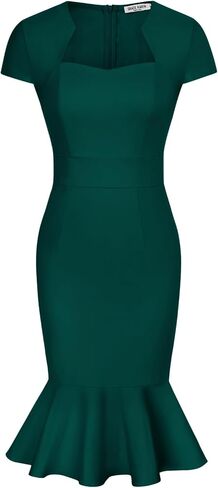 GRACE KARIN Dress Women Pencil Dress Cap Sleeve Pencil Dress in Kuwait