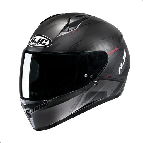 HJC C10 Inka Men's Street Motorcycle Helmet - MC-7SF / Large in Kuwait