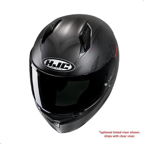 HJC C10 Inka Men's Street Motorcycle Helmet - MC-7SF / Large in Kuwait