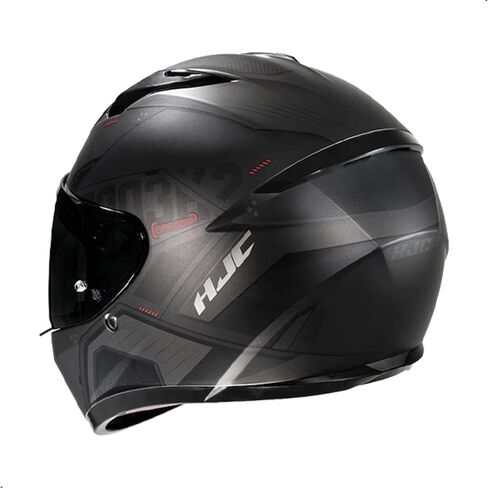 HJC C10 Inka Men's Street Motorcycle Helmet - MC-7SF / Large in Kuwait