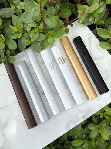 Spirit Labs Premium Mezuzah Aluminum Case - Easy Installation - Silver Shin - Weatherproof in Kuwait