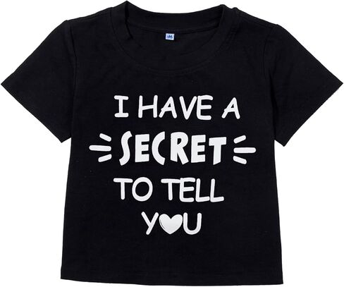 QLIPIN Big Brother Shirts Toddler Big Brother Announcement T Shirt Promoted to Big Brother Outfits Short Sleeve Tops in Kuwait