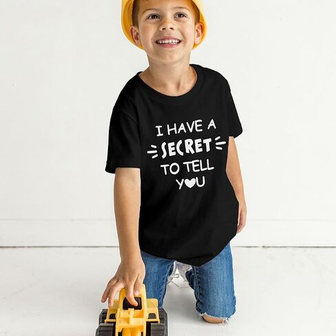 QLIPIN Big Brother Shirts Toddler Big Brother Announcement T Shirt Promoted to Big Brother Outfits Short Sleeve Tops in Kuwait