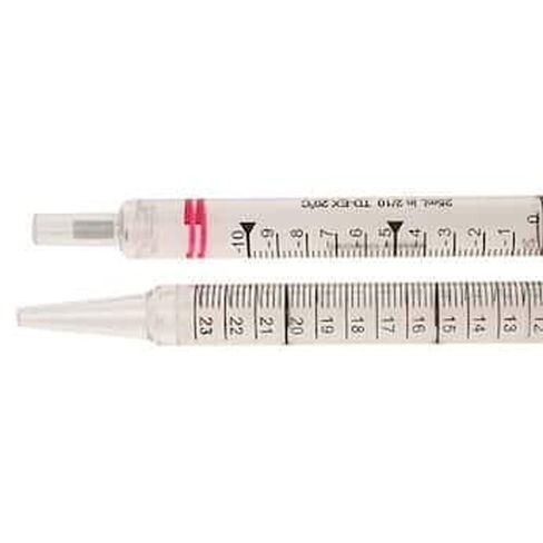 Celltreat Scientific Products 229005B Standard-Length Serological Pipette, 5Ml, Indv. Wrap, Paper/Plastic, Sterile; 200/Cs, Fluid_Ounces, Degree C, Polystyrene, (Pack of 200) in Kuwait