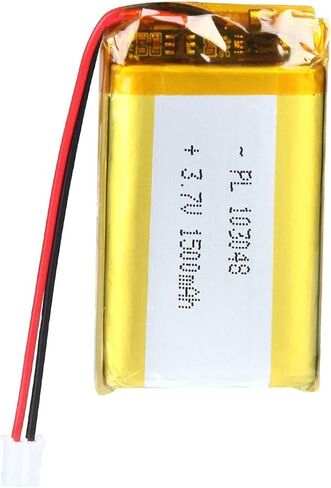 YDL 3.7V 750mAh 503048 Lipo battery Rechargeable Lithium Polymer ion Battery Pack with JST Connector in Saudi Arabia