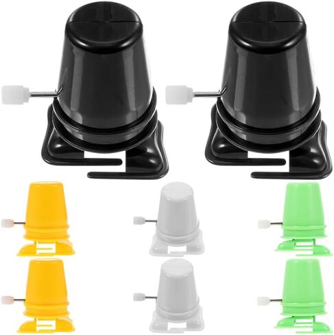 لعبة حركة المشي على شكل ساعة ibasenice، جزء من أقدام المشي، قاعدة بديلة لحركة الربيع، 24 قطعة، روبوت صغير يعمل على مدار الساعة، إكسسوارات يدوية من البلاستيك in Kuwait