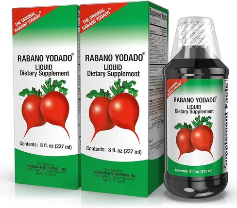 Enhances Your Body Energy, Improves Immunity, Horseradish Extract, 8 FL Oz, Bottle, Red in Kuwait