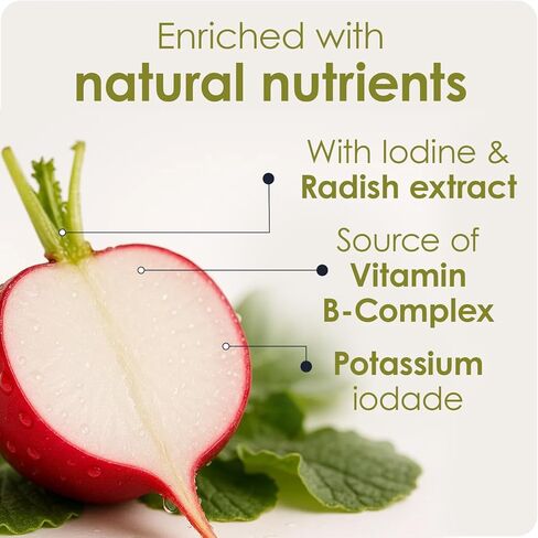 Enhances Your Body Energy, Improves Immunity, Horseradish Extract, 8 FL Oz, Bottle, Red in Kuwait