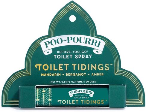 Poo-Pourri, Toilet Spray, Oh Spritzmas Tree, 2 Fl Oz- Vanilla Bourbon in Saudi Arabia