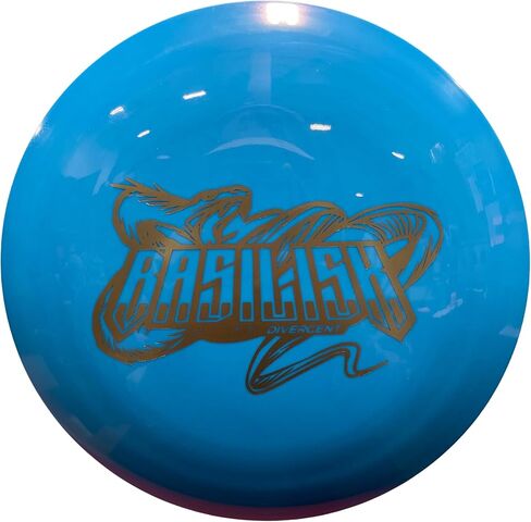 Divergent Discs Basilisk Long Range Disc Golf Driver for Beginners | Easy-to-Throw Max Grip Plastic in Saudi Arabia