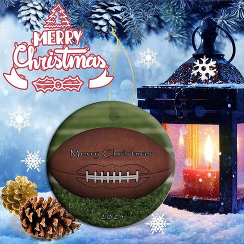 احصل على عيد ميلاد سعيد صغير، زينة عيد الميلاد لعطلة الشتاء المستديرة، زينة عيد الميلاد، زينة شجرة عيد الميلاد، الأصدقاء، الجيران، منزل جديد in Kuwait