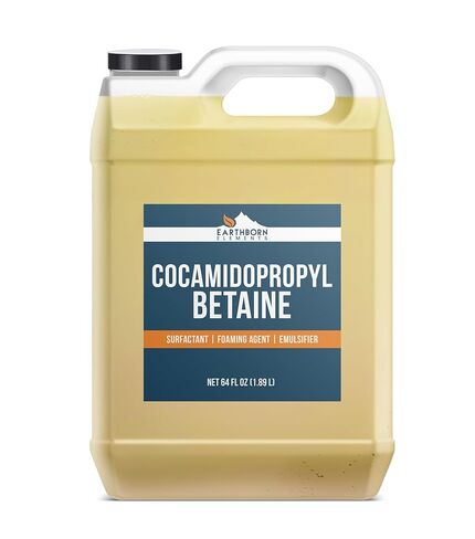 Earthborn Elements Cocamidopropyl Betaine 64 fl oz, Pure & Undiluted, No Additives in Saudi Arabia