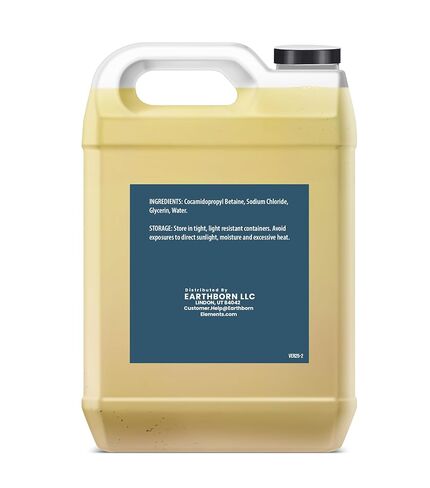 Earthborn Elements Cocamidopropyl Betaine 64 fl oz, Pure & Undiluted, No Additives in Saudi Arabia