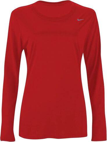 Nike Women's Longsleeve Legend T Desert Orange, XL in Saudi Arabia