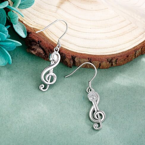 Claddagh Earrings Sterling Silver Celtic Knot Claddagh Dangle Drop Earrings Irish Claddagh Jewelry for Women in Kuwait