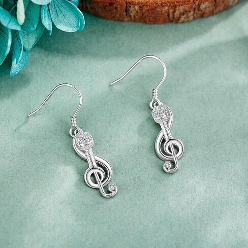 Claddagh Earrings Sterling Silver Celtic Knot Claddagh Dangle Drop Earrings Irish Claddagh Jewelry for Women in Kuwait