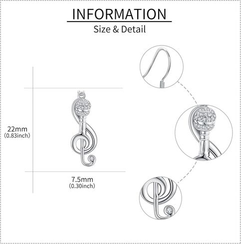 Claddagh Earrings Sterling Silver Celtic Knot Claddagh Dangle Drop Earrings Irish Claddagh Jewelry for Women in Kuwait