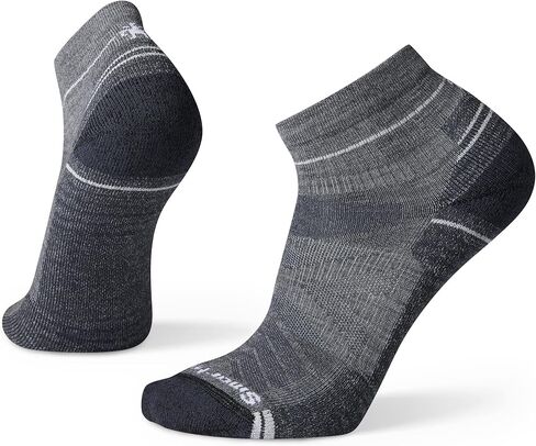Smartwool Women's Hike Light Cushion Merino Wool Margarita Ankle Socks, Alpine Blue, Medium in Saudi Arabia