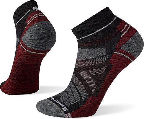 Smartwool Women's Hike Light Cushion Merino Wool Margarita Ankle Socks, Alpine Blue, Medium in Saudi Arabia