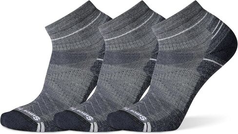 Smartwool Women's Hike Light Cushion Merino Wool Margarita Ankle Socks, Alpine Blue, Medium in Saudi Arabia