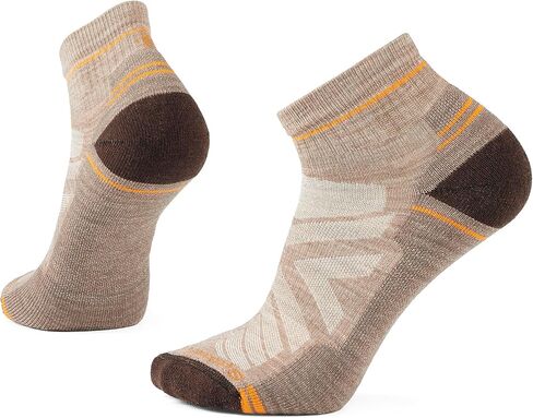 Smartwool Women's Hike Light Cushion Merino Wool Margarita Ankle Socks, Alpine Blue, Medium in Saudi Arabia