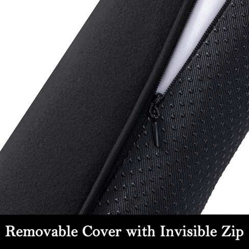 Sunolga 2 Packs 36 Inches 2.2LB Weighted Door Draft Stopper Filled with Glass Beads & Cotton, Removable Machine Washable Sound Proof Under Door Draft Blocker with Anti-Abrasion Bottom for Door, Beige in Kuwait