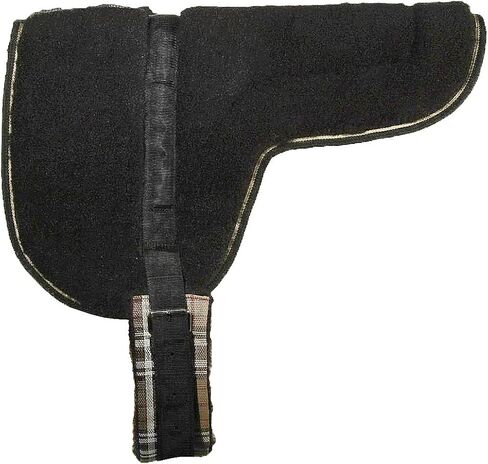 وسادة Kensington Fleece Bareback - سرج من الصوف شديد التحمل مع مركز إسفنجي سميك بقياس 1 بوصة - يبلغ طوله 29 بوصة وعرضه 36 بوصة in Kuwait