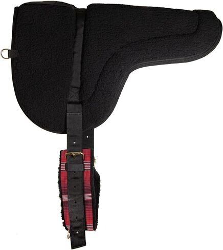 وسادة Kensington Fleece Bareback - سرج من الصوف شديد التحمل مع مركز إسفنجي سميك بقياس 1 بوصة - يبلغ طوله 29 بوصة وعرضه 36 بوصة in Kuwait