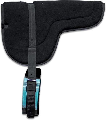 وسادة Kensington Fleece Bareback - سرج من الصوف شديد التحمل مع مركز إسفنجي سميك بقياس 1 بوصة - يبلغ طوله 29 بوصة وعرضه 36 بوصة in Kuwait