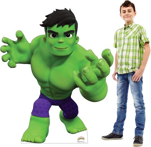 Cardboard People مايلز موراليس Spider-Man بالحجم الطبيعي قطع الورق المقوى - Marvel's Spidey وأصدقائه المذهلين (مسلسل تلفزيوني) in Kuwait