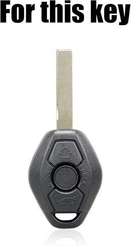 2 PCS Silicone 3 Button Remote Control Key Case Fob Shell Cover Ring Holder Protector for BMW IX I7 X7 X5 XM 2021 2022 2023 2024 Car Replacement in Kuwait