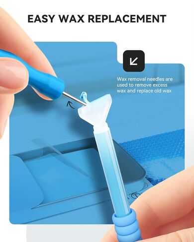 ARTDOT Enduring Stickiness Putty Wax for Diamond Art Kits for Adults,Strong Stickiness Clay Glue with Slide Storage Box for Diamond Painting Accessories and Tools in Kuwait