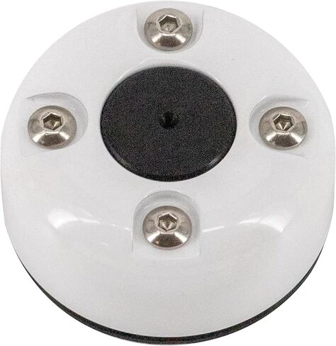 SEAVIEW | Round Cable Gland | Marine Grade Waterproof Cable Pass Through Cable Clam | Compatible with Wire Diameters Up to 1.08" (27.5mm) | Black Plastic in Kuwait