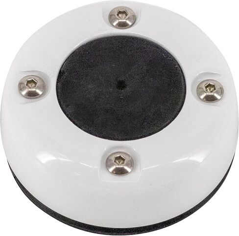 SEAVIEW | Round Cable Gland | Marine Grade Waterproof Cable Pass Through Cable Clam | Compatible with Wire Diameters Up to 1.08" (27.5mm) | Black Plastic in Saudi Arabia
