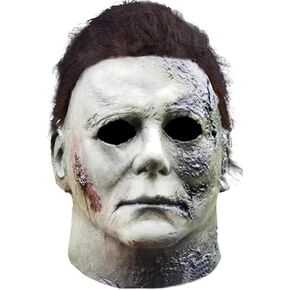 قناع الهالوين، قناع الهالوين المخيف، أقنعة رأس كاملة من اللاتكس، وجه فيلم رعب، زي الهالوين للرجال in Kuwait