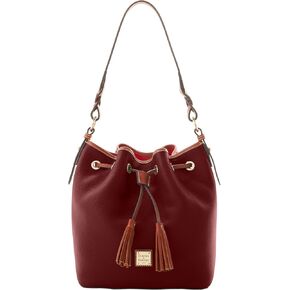 حقيبة يد Dooney & Bourke، برباط Pebble Grain Tasha - أسود in Kuwait
