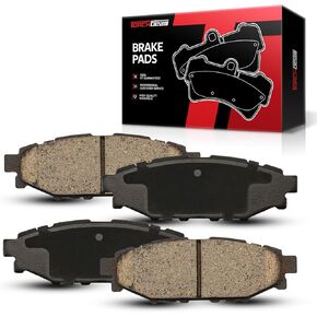 طقم مكابح قرصية سيراميك أمامية من Torchbeam مناسب لموديلات 2003-2010 Accord 2.4L، طقم فرامل 4 قطع، D958 in Kuwait