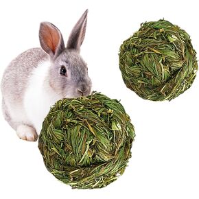 6 كرات عشب للمضغ على شكل أرنب من بيننبي، كرات عشب منسوجة طبيعية من تيموثي المنسوجة من الأعشاب لألعاب الهامستر والهيلا والجيربيلز والخنازير الغينية وغيرها من الحيوانات الصغيرة in Kuwait