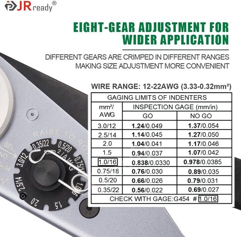 JRready ST6359 Deutsch Connector Kit, 2 3 4 6 8 12 Pin DT Connectors, Size 16 Solid Contacts 16-20AWG, Deutsch Crimp Tool, Deutsch Pin Removal Tool. Waterproof Automotive Electrical Connectors in Kuwait